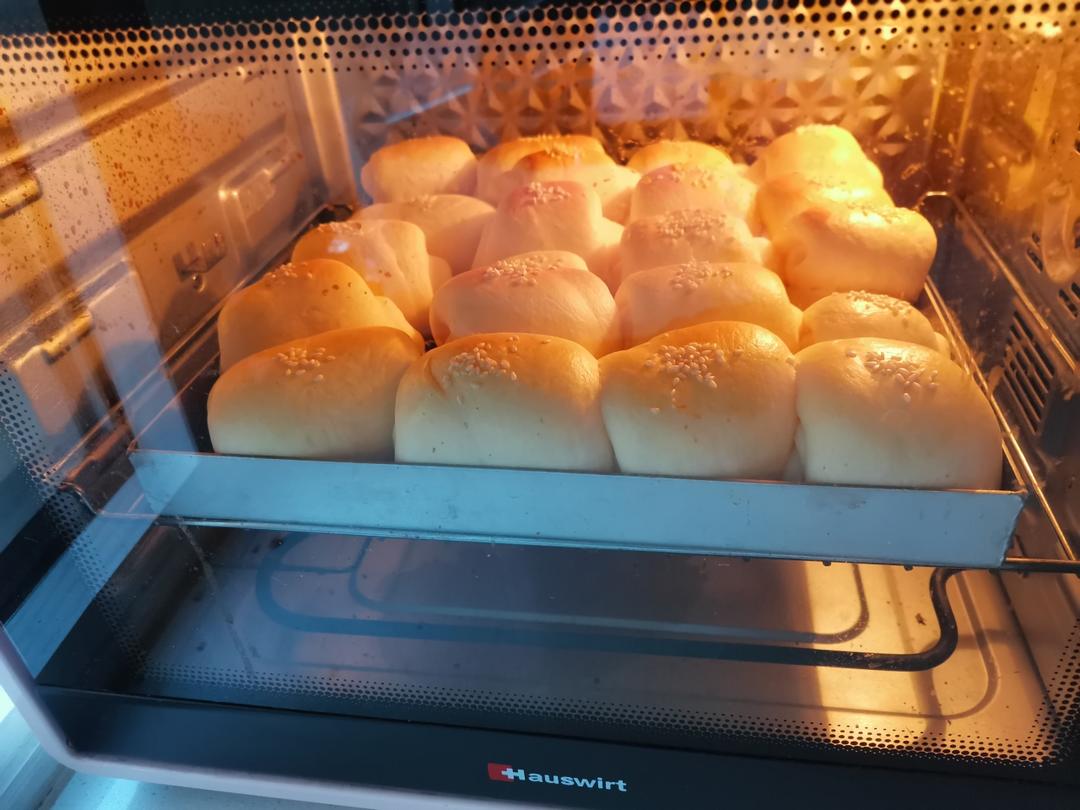 牛奶面包卷（直接法）