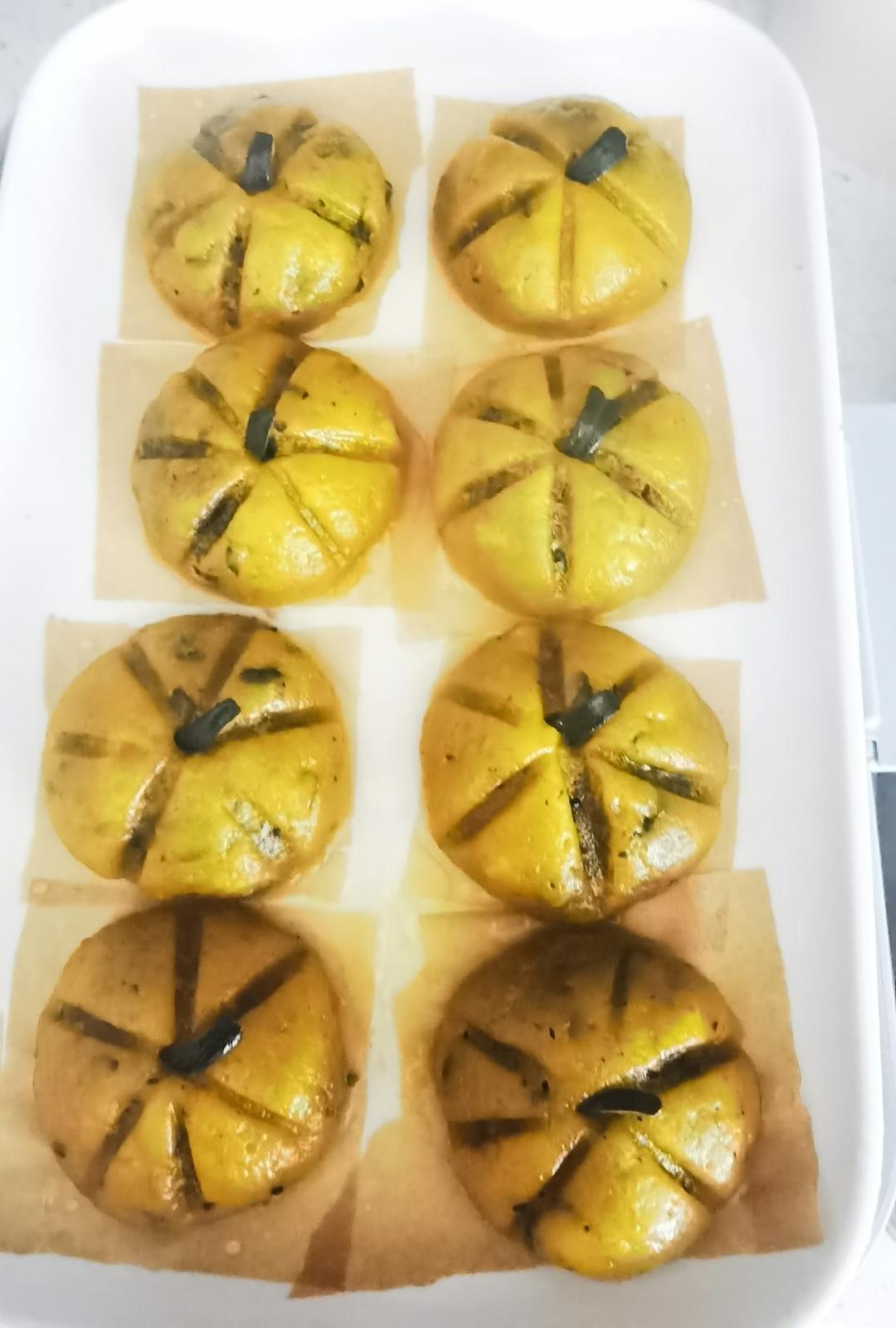Q弹南瓜饼