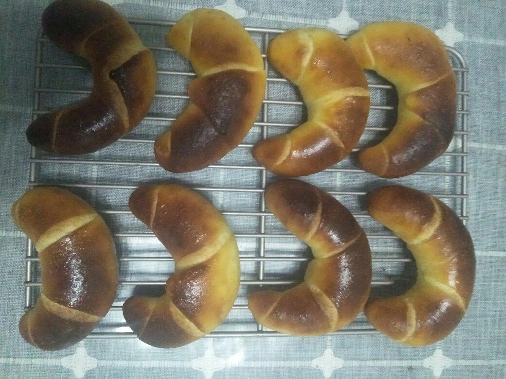 奶香牛角包—新手入门级的面包