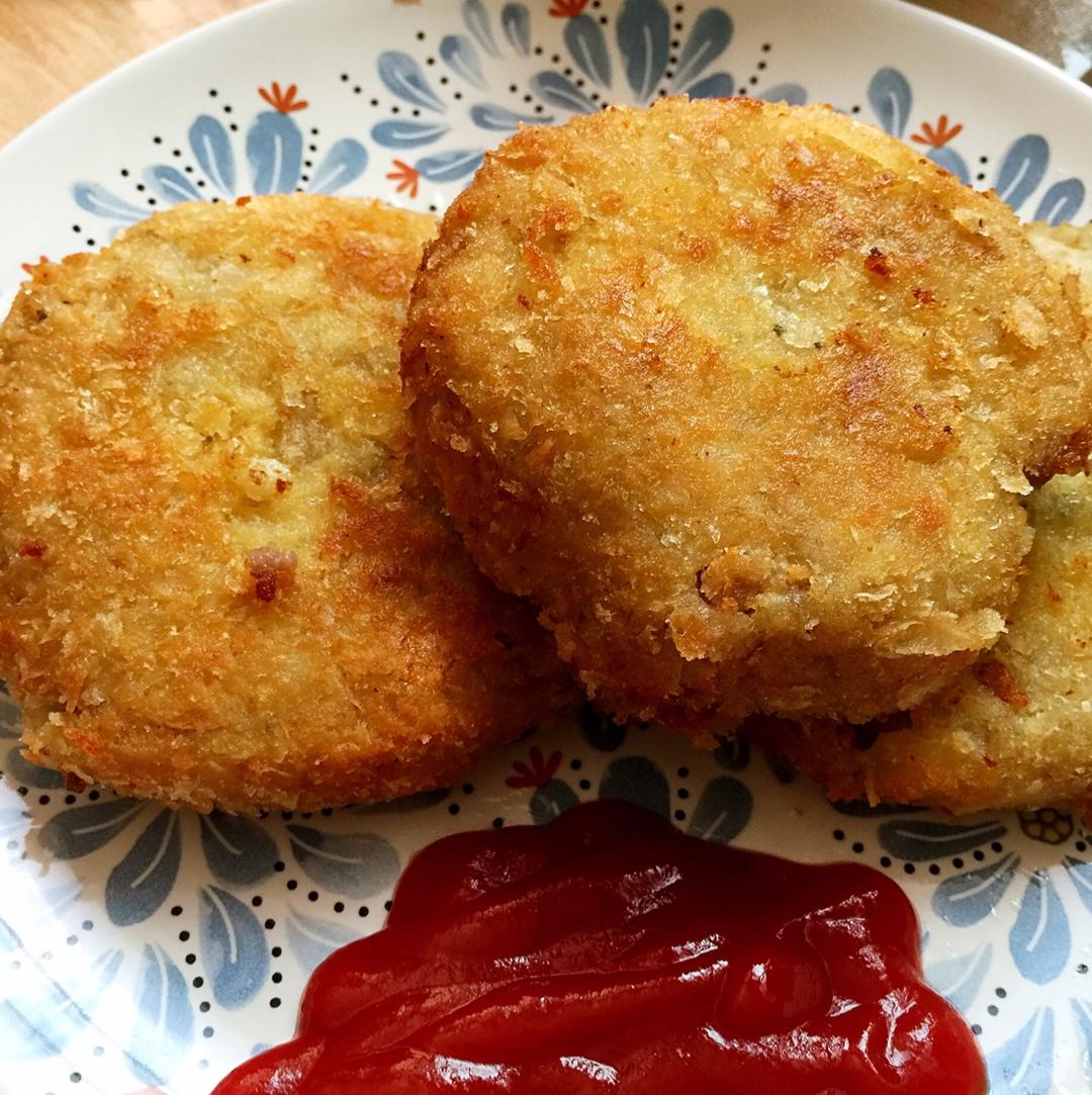 矫情的过客做的日本小吃土豆可乐饼