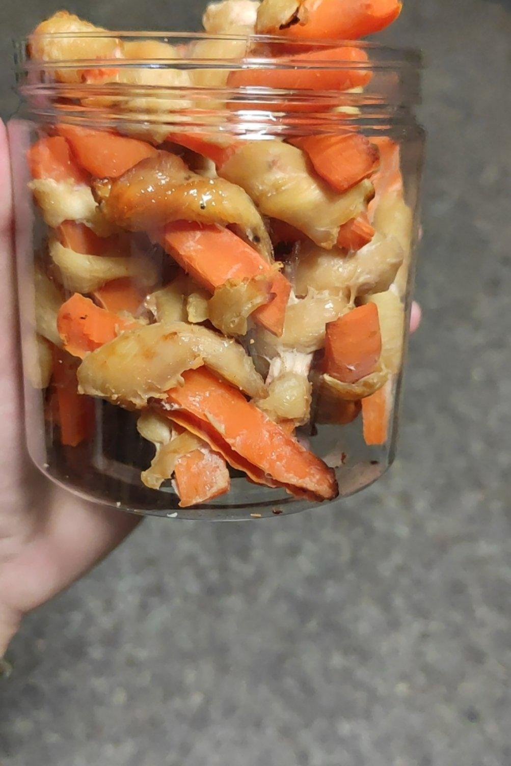 狗狗零食（鸡胸胡萝卜棒）