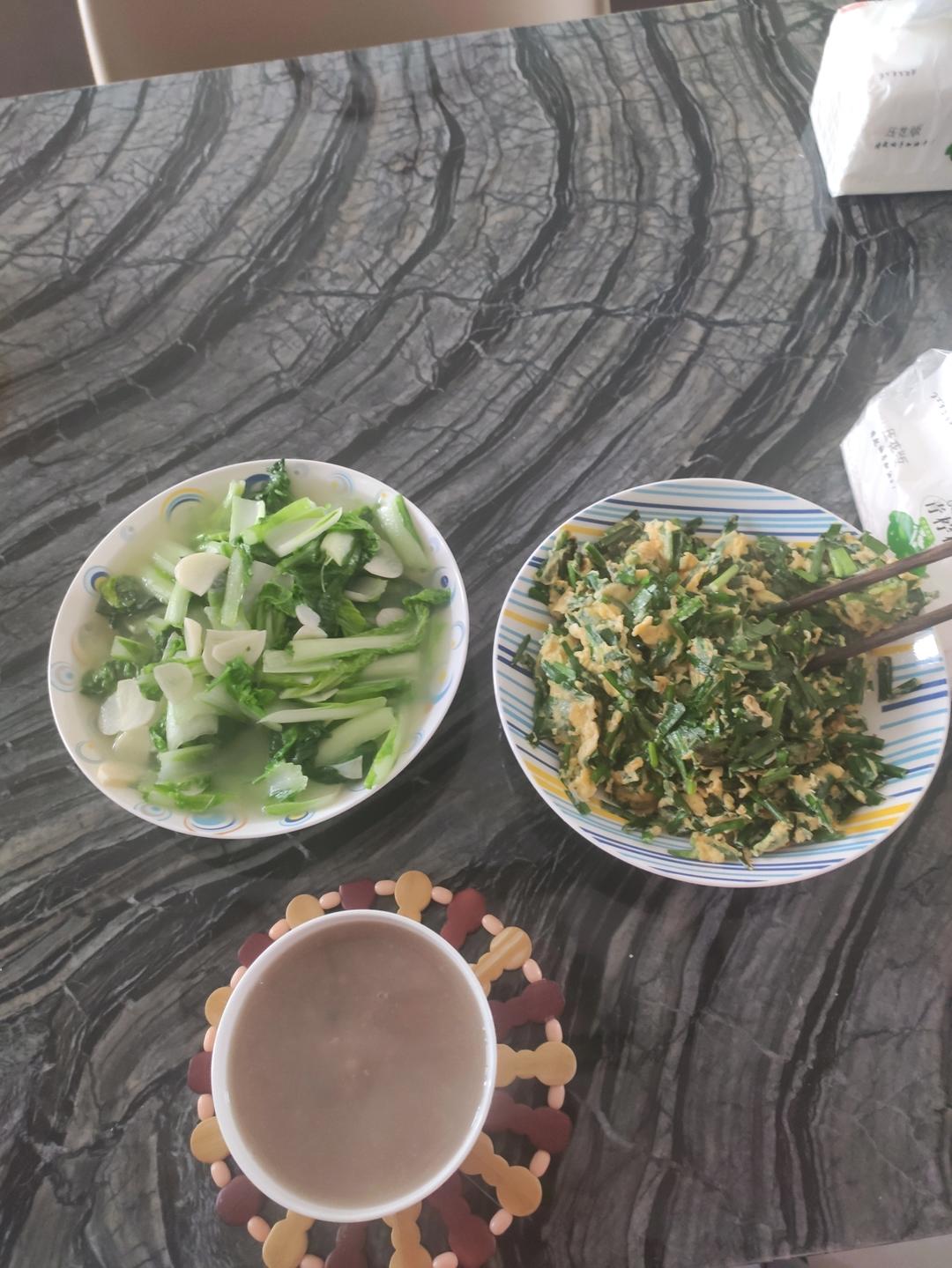 韭菜炒鸡蛋