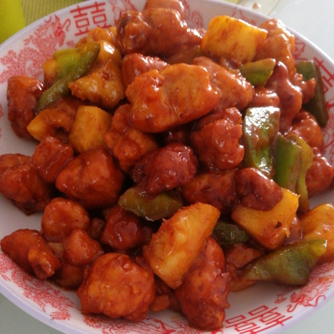 菠萝咕咾肉