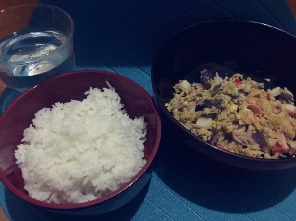 蛋炒蟹肉棒