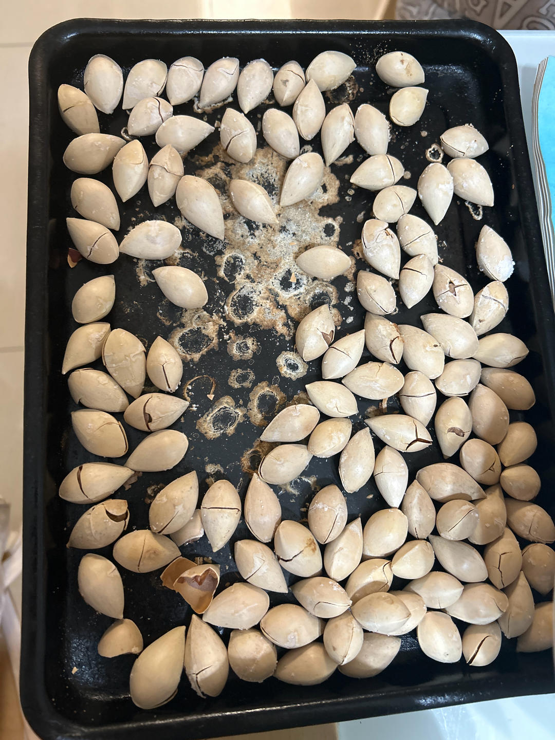 盐焗白果（空气炸锅版）