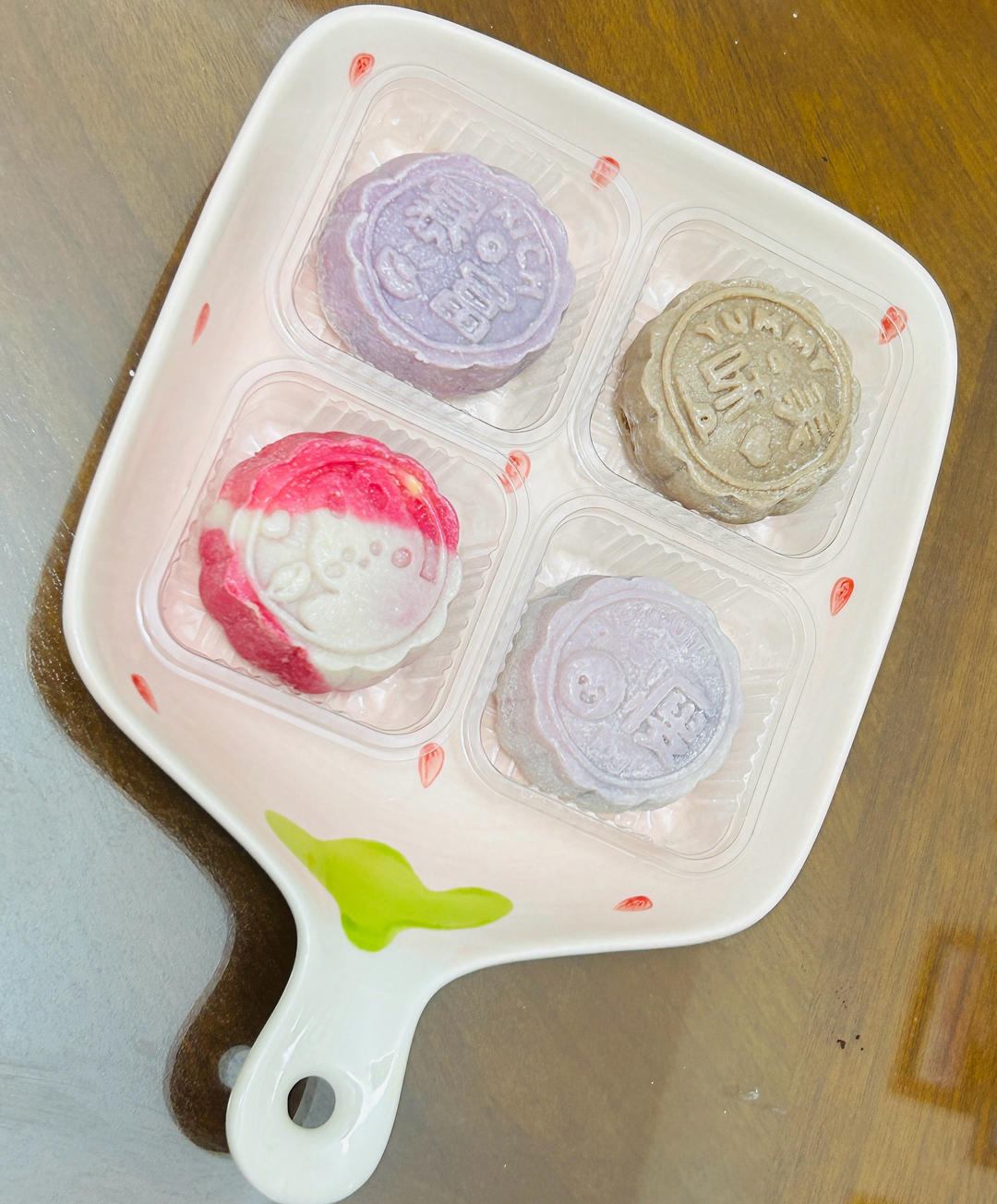 冰皮月饼（零失败）
