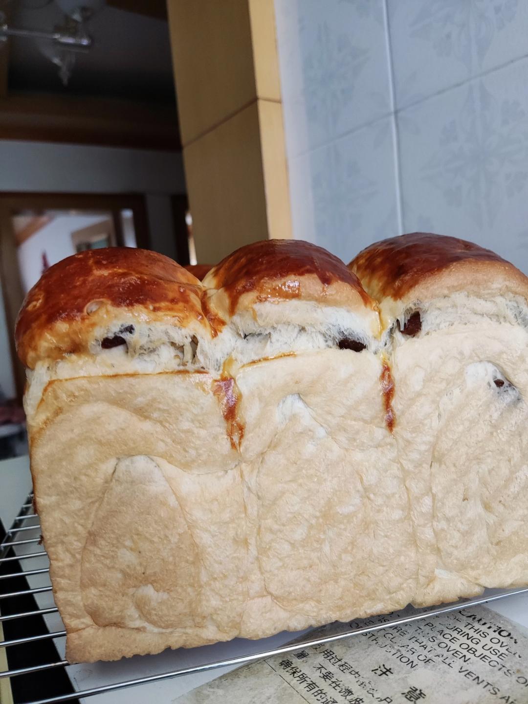 淡奶油吐司--冷藏中种法