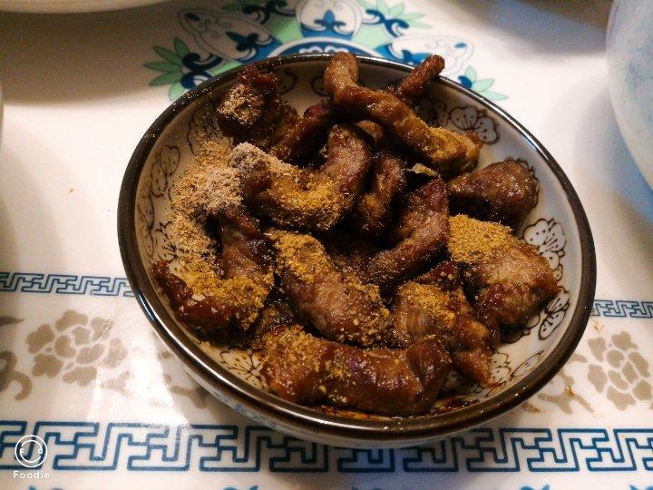 香辣牛肉条