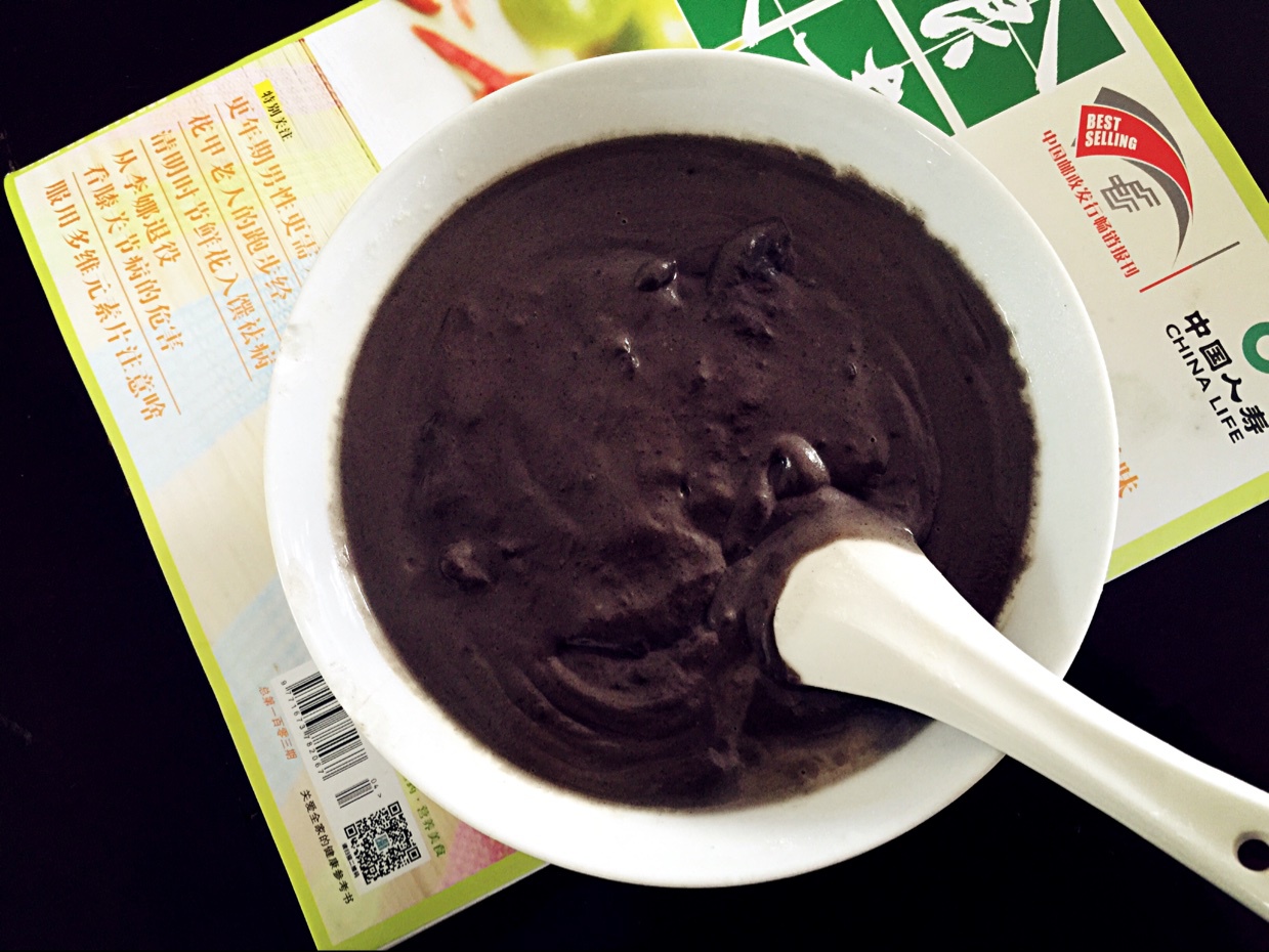 传统港式黑芝麻糊