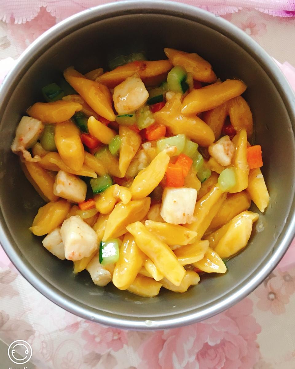 南瓜剪刀面 宝宝辅食食谱