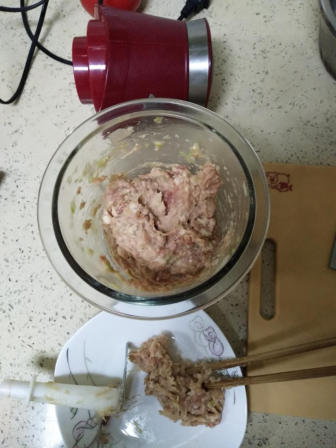 鲜肉小馄炖