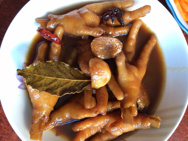 香辣卤鸡爪