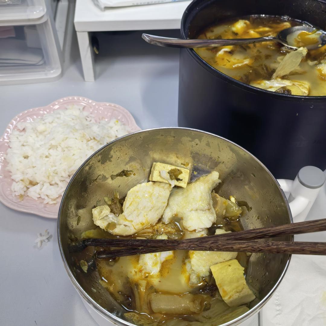 酸菜鱼（不易失手）
