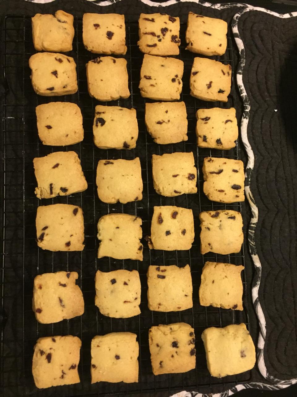 蔓越莓饼干