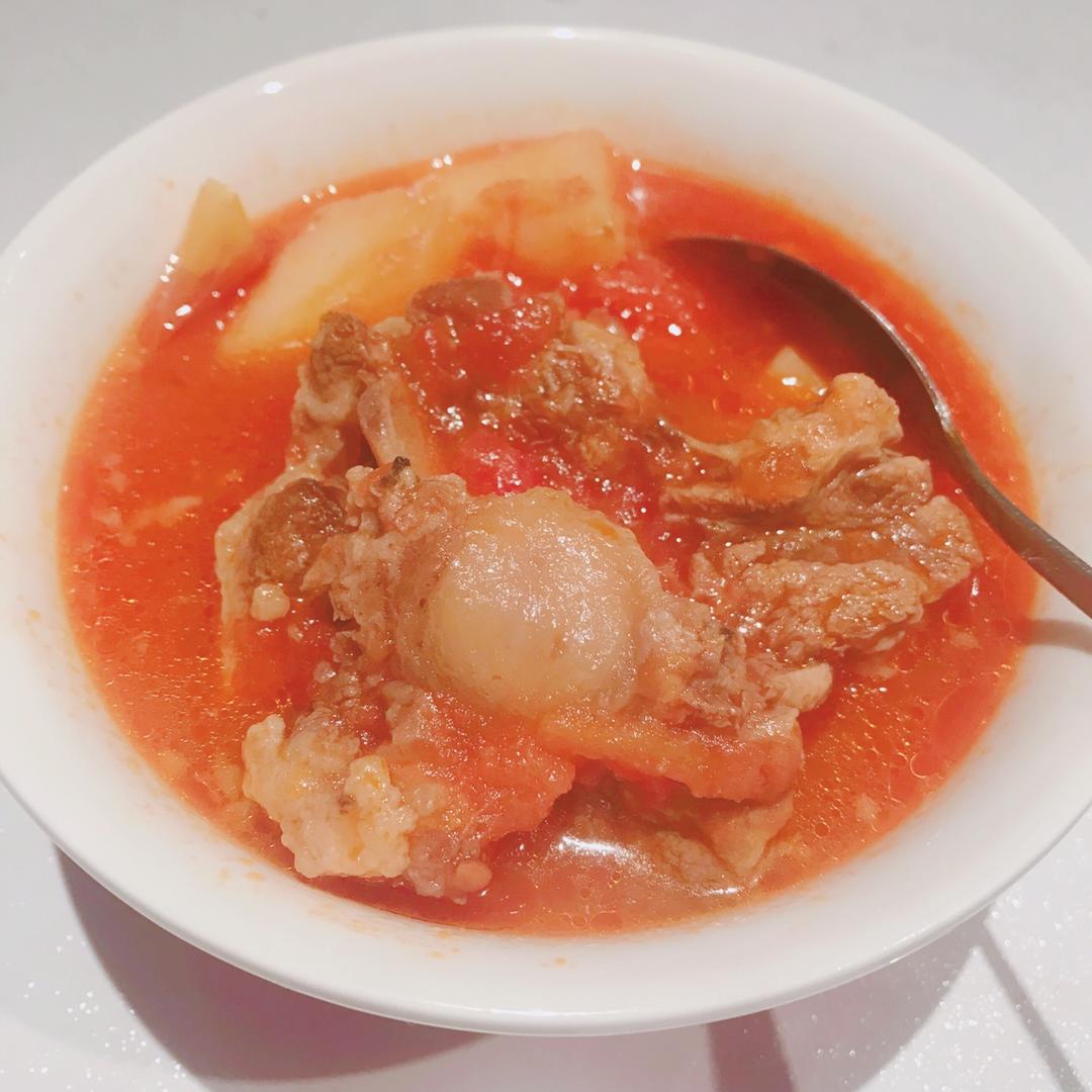 番茄牛尾汤
