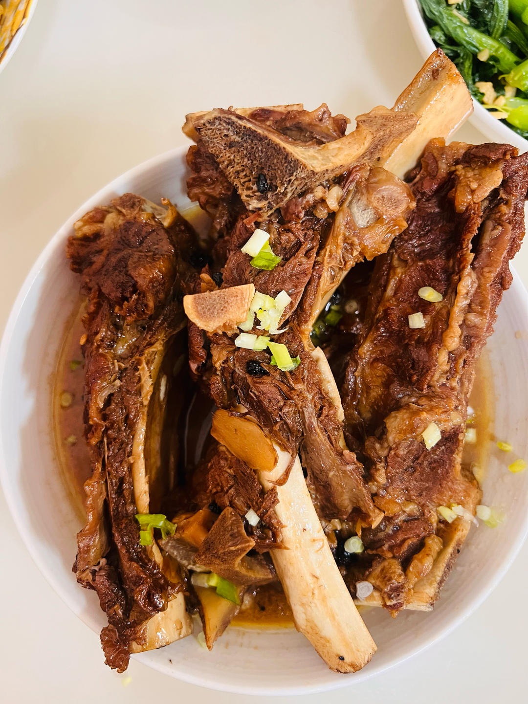 红烧牛排骨