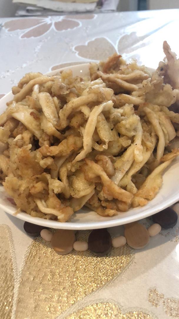 干炸蘑菇（家乡版）