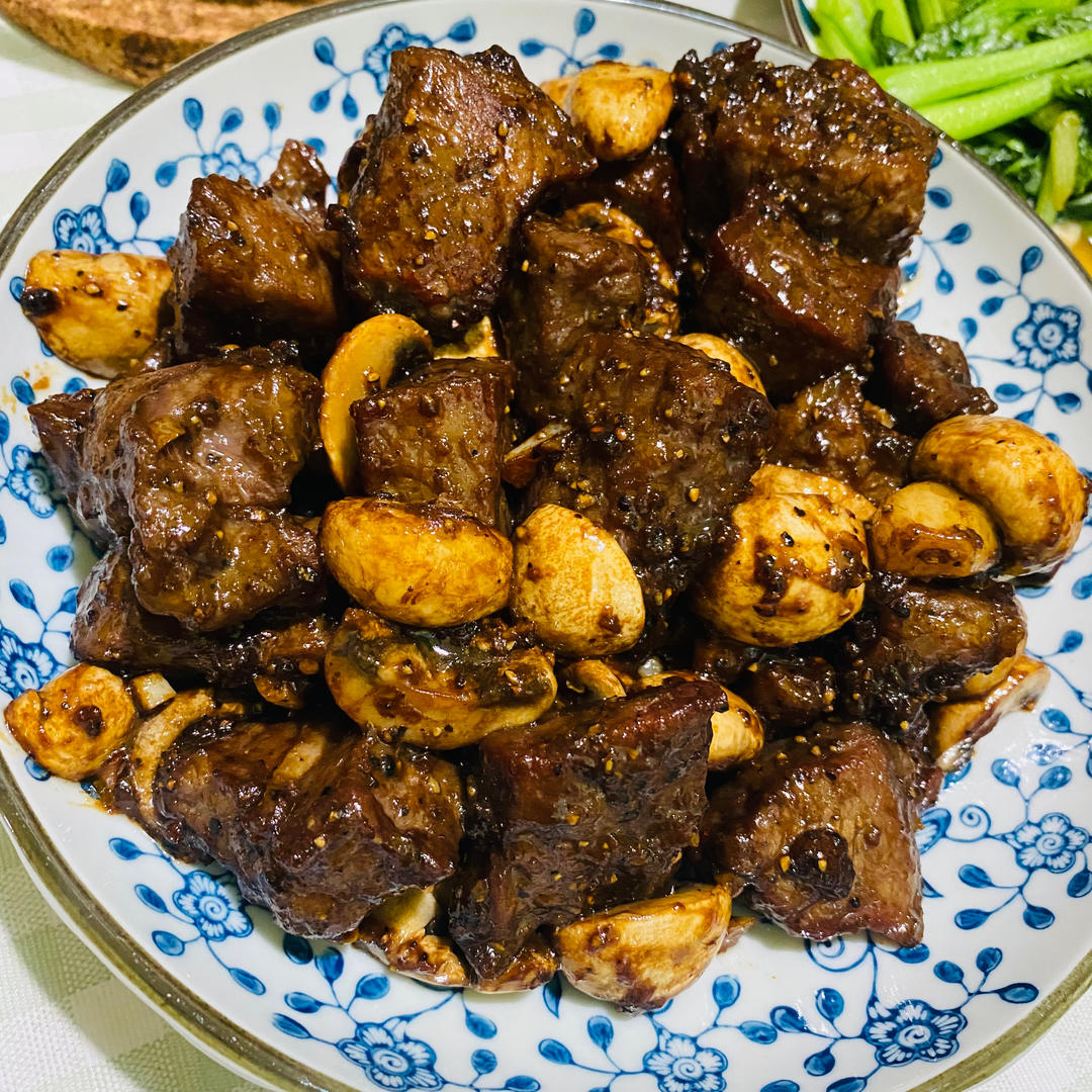 黑蒜子牛肉粒-津门秘方-家庭制作详细版