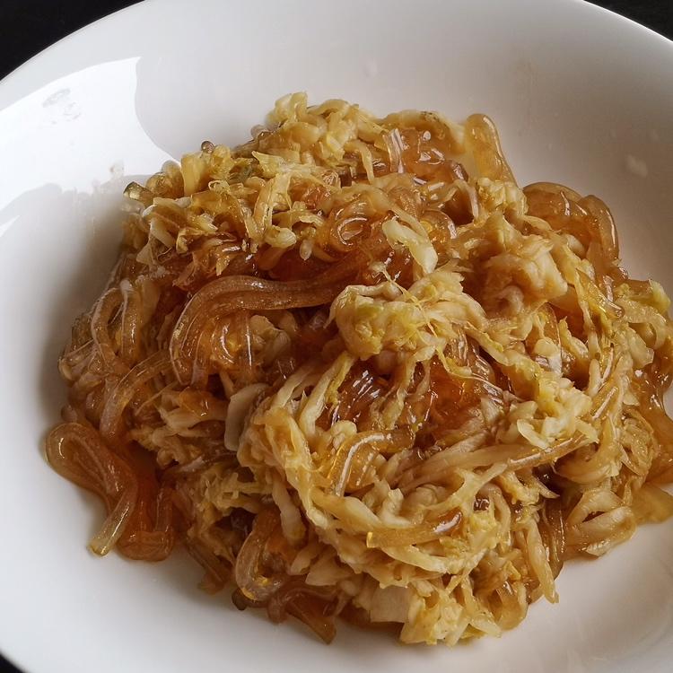 酸菜炒粉条