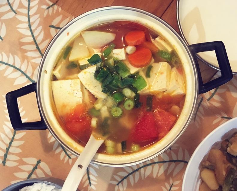 日式蔬菜汤