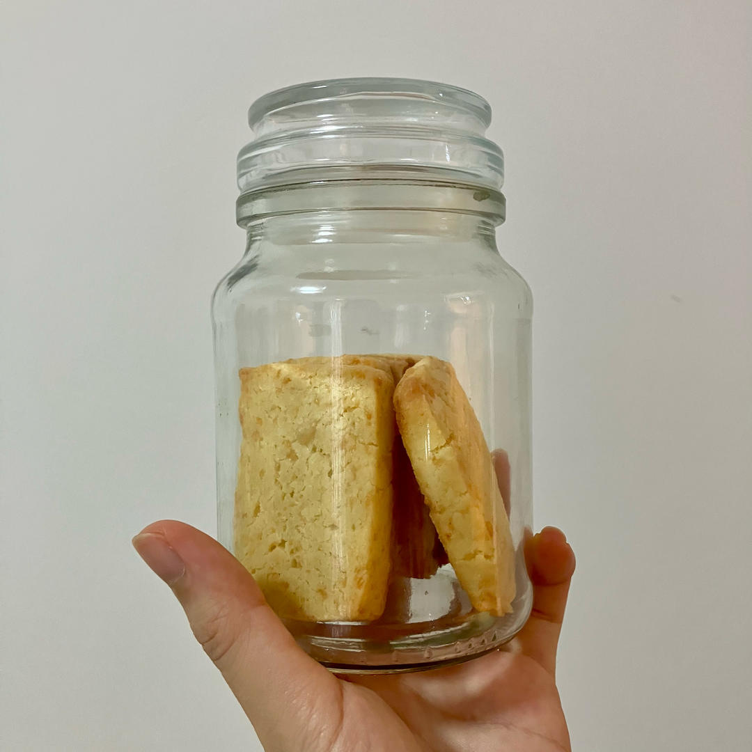 帕玛森芝士咸曲奇