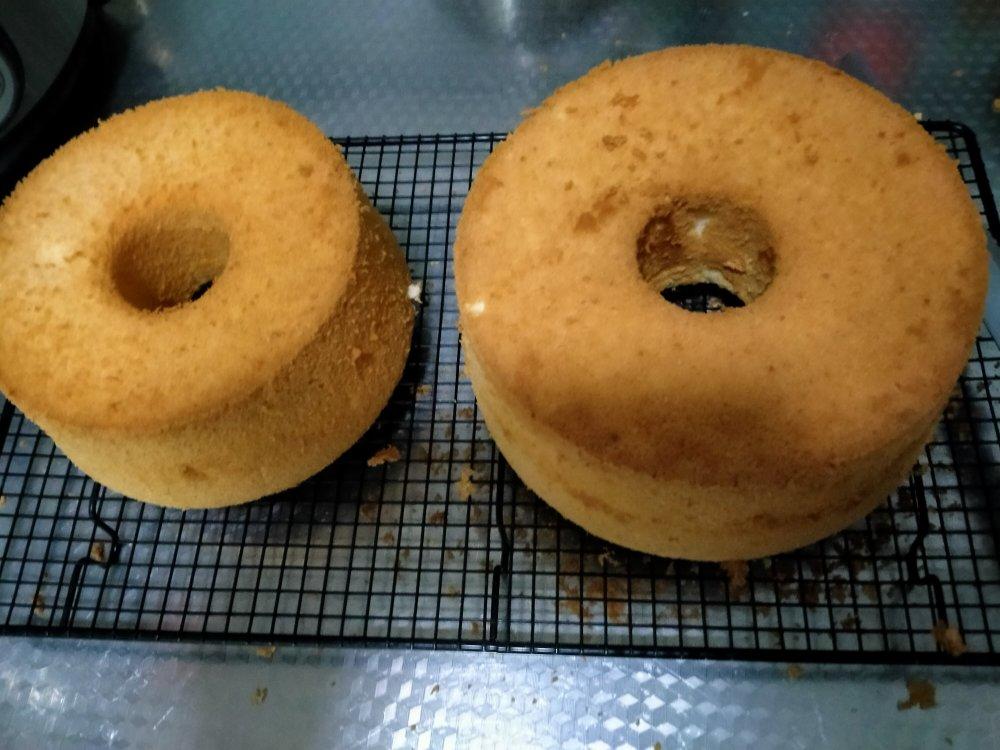 超详细零失败的中空戚风蛋糕教程