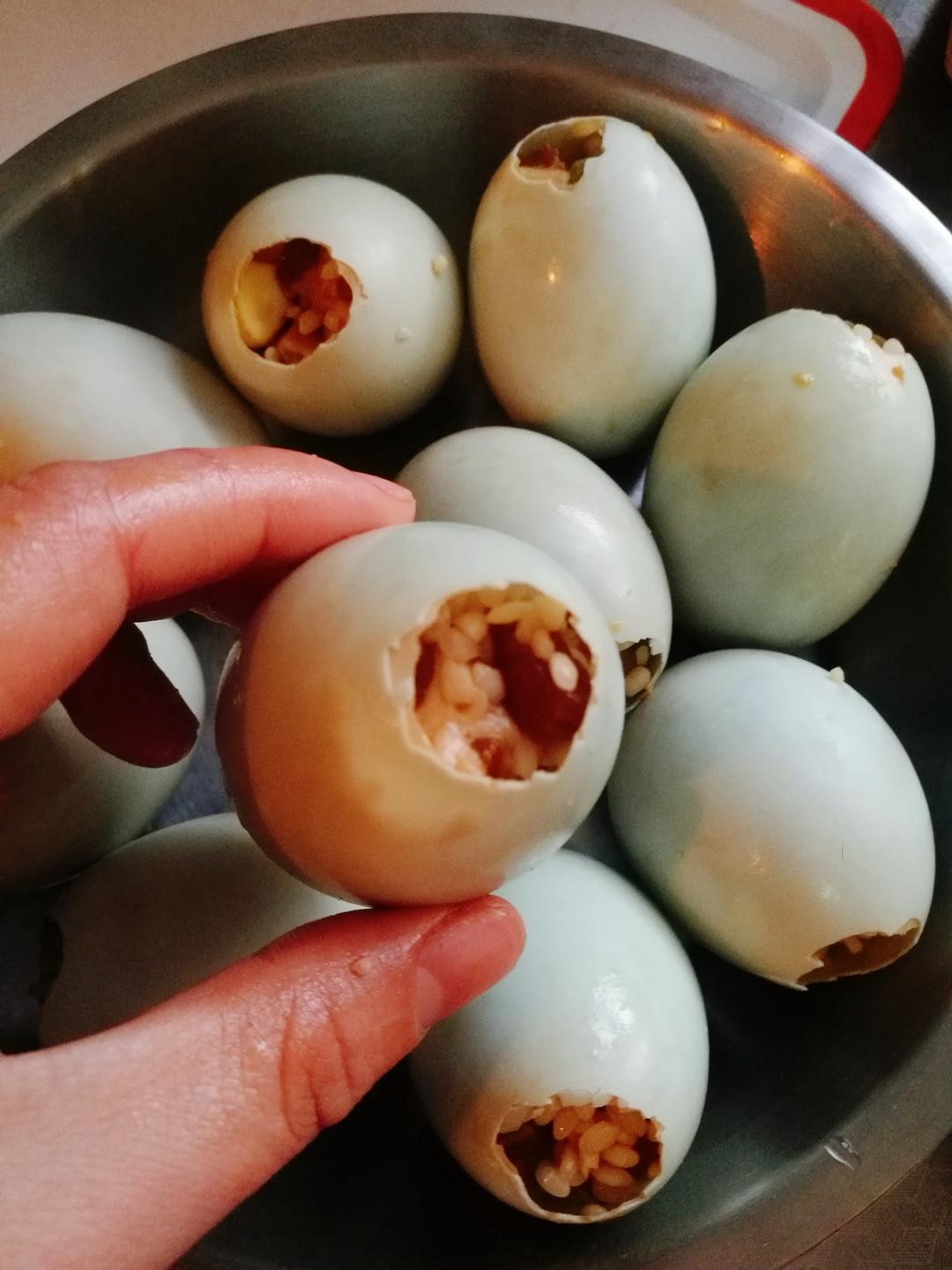 糯米蛋-好吃到要爆炸