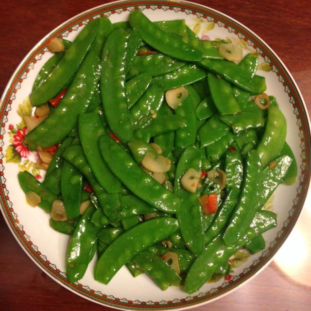 清炒荷兰豆