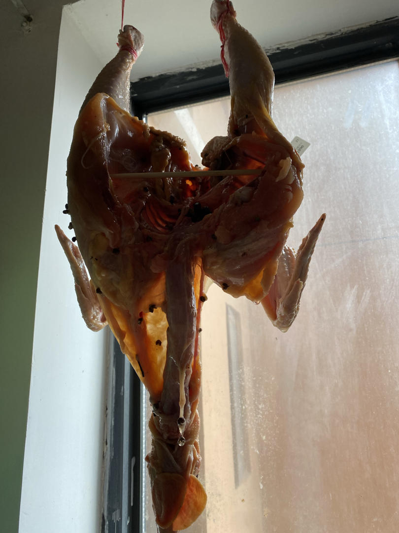 自制风干鸡（肉通透粉嫩的秘密㊙️）