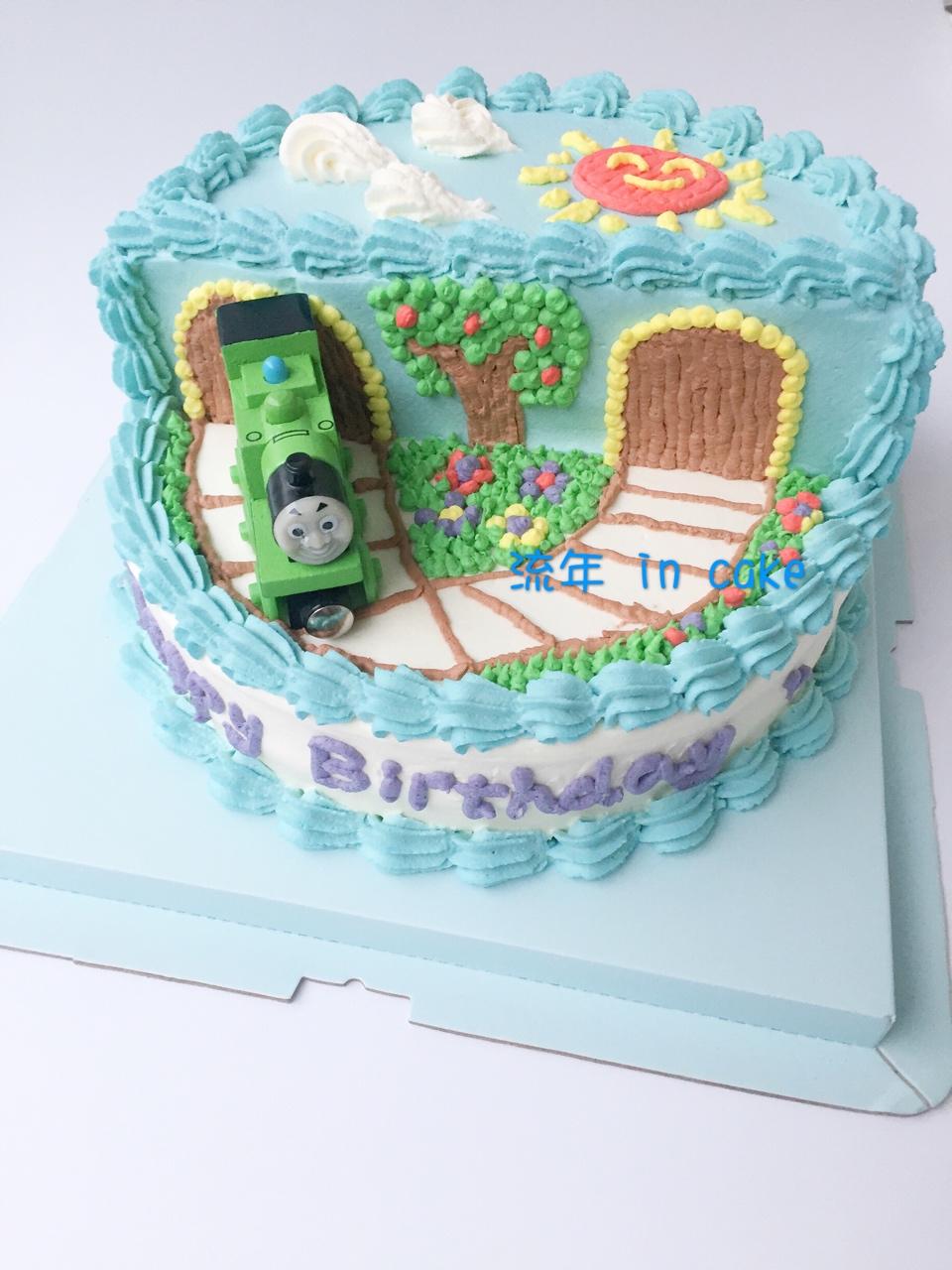 小蝎的流年in cake