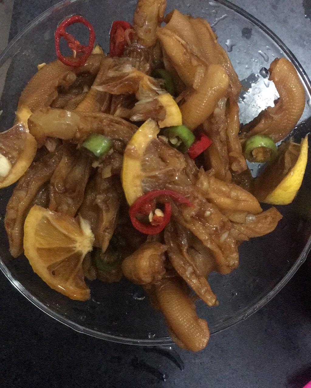 超好吃的🍋酸辣凤爪