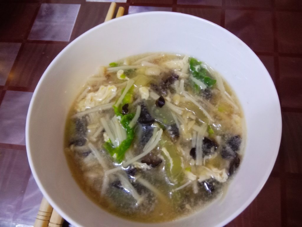 原味菌菇汤