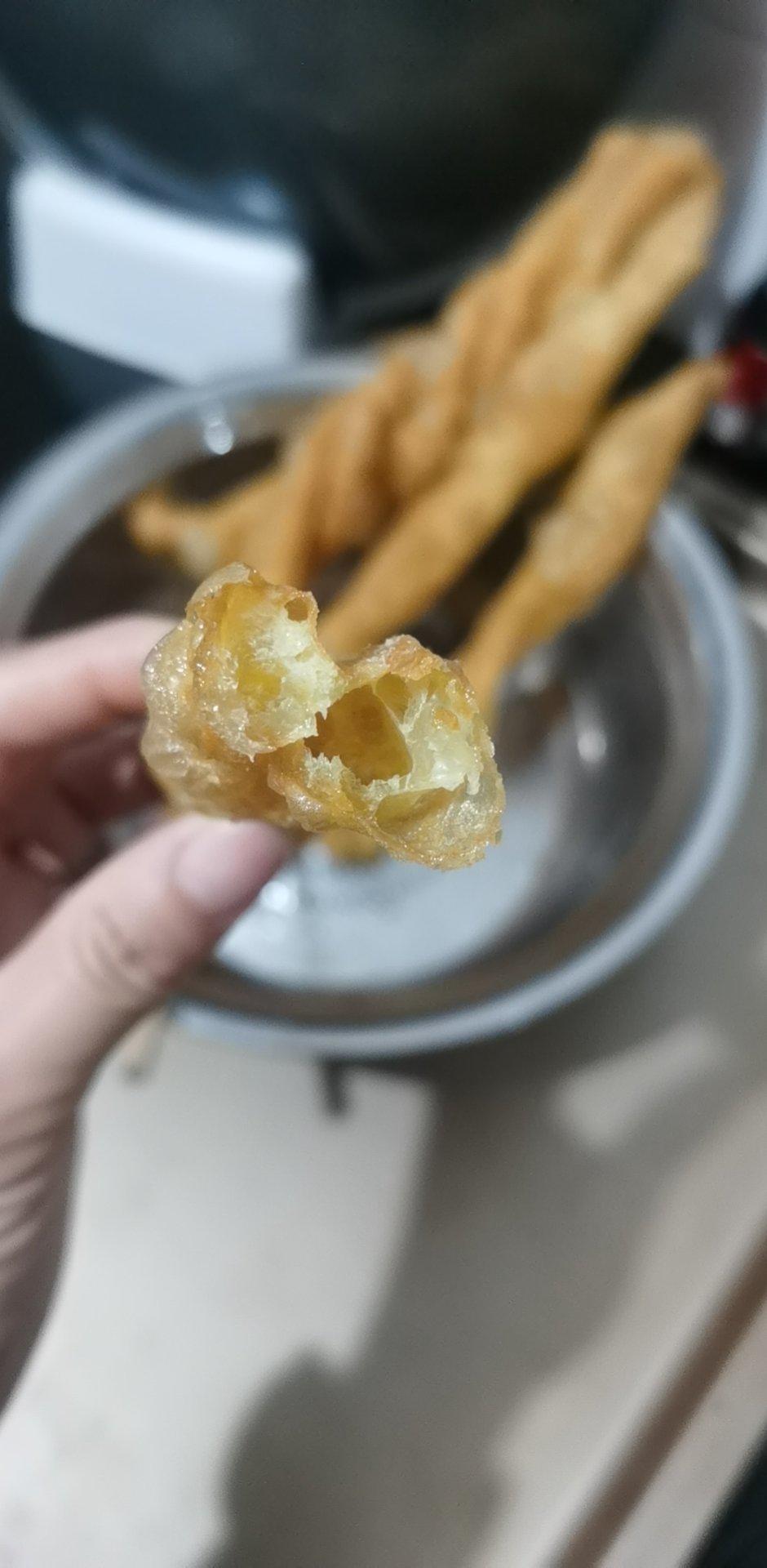家庭版香酥油条