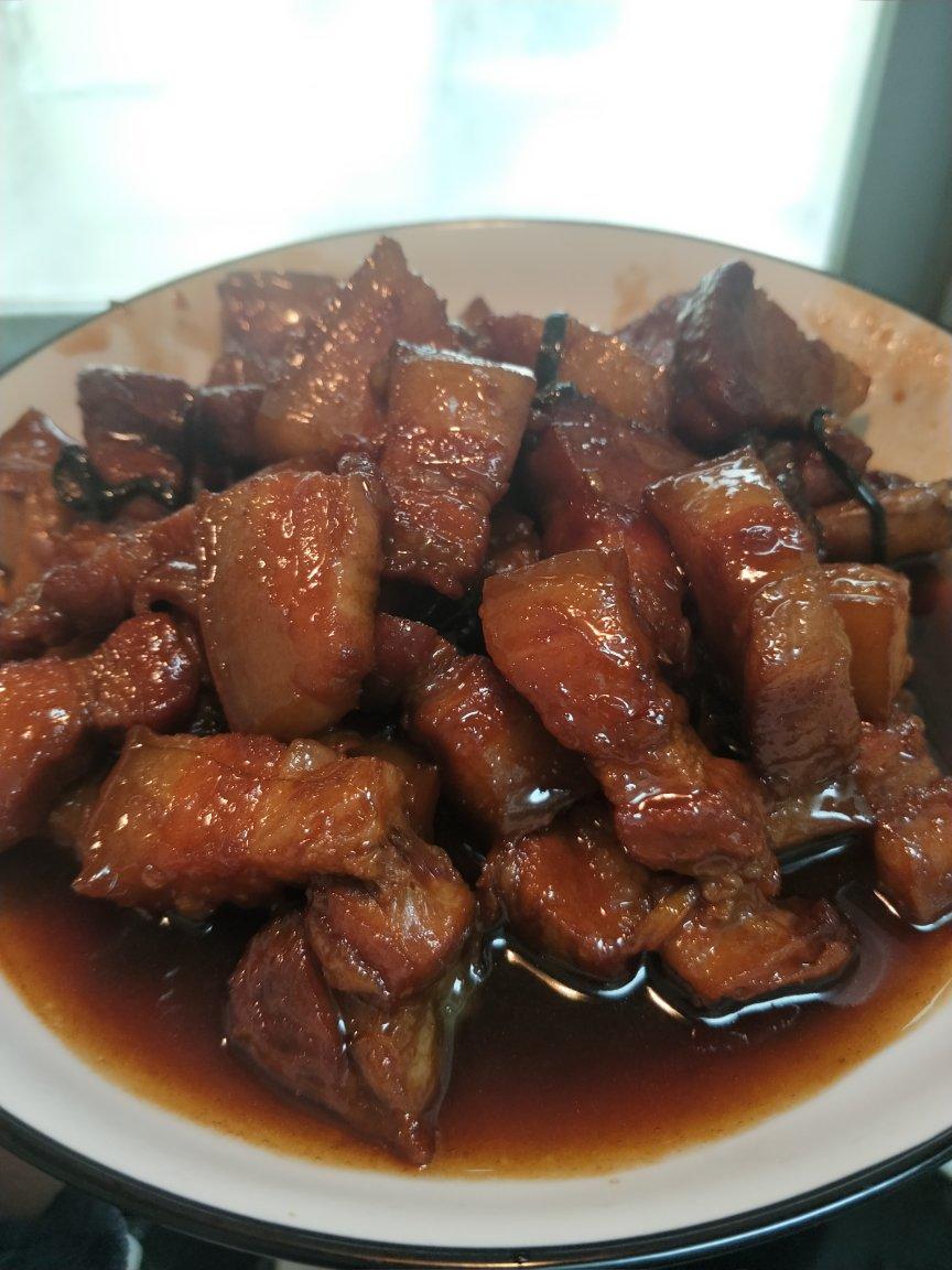 家常版香😋而不腻红烧肉