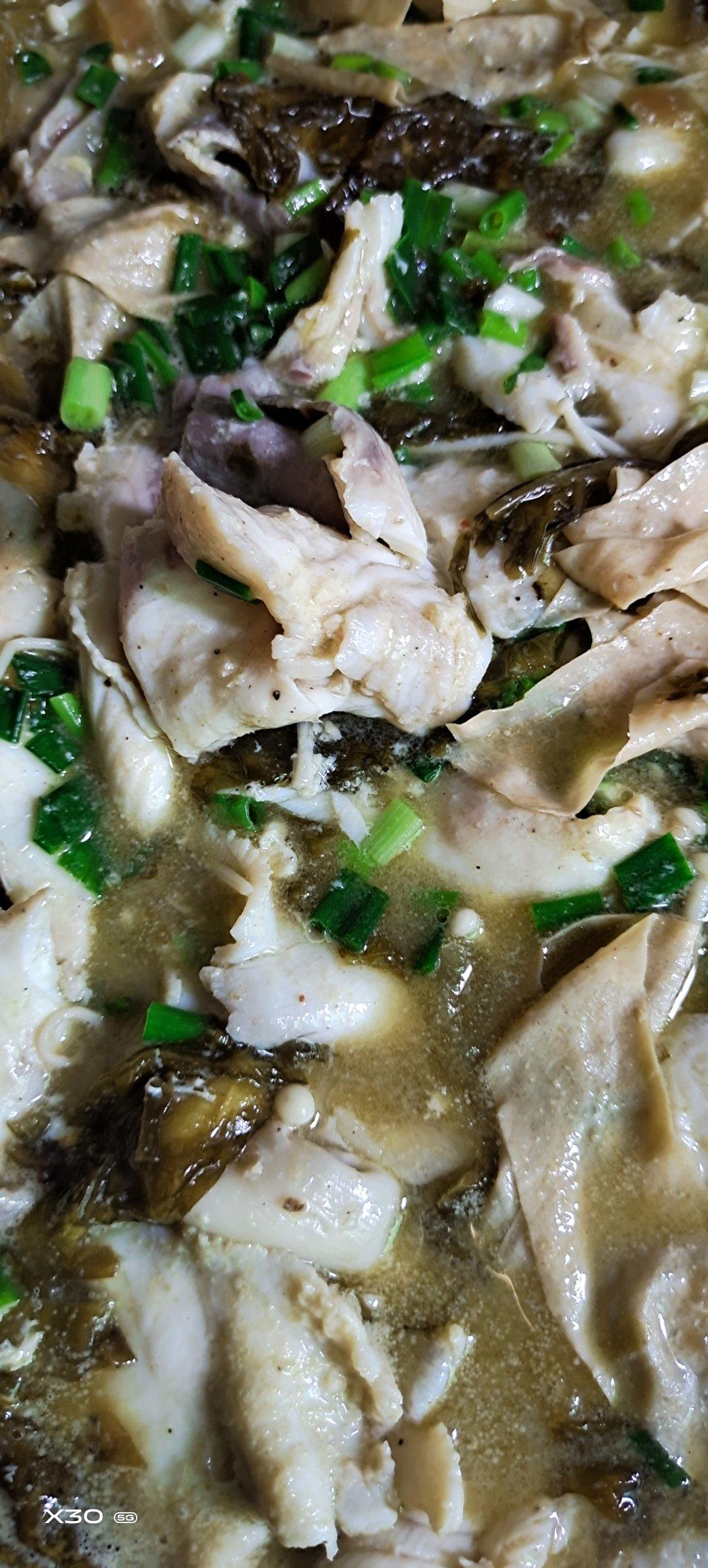 酸菜鱼（不易失手）