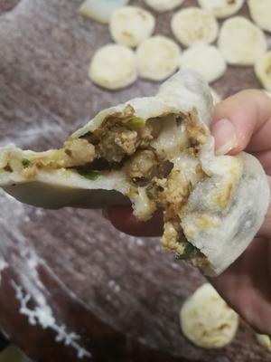 广东糯米烧饼又名行山饼的做法 步骤3