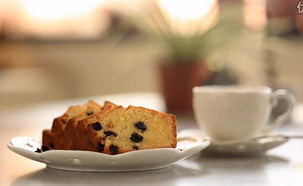 【视】《知味人生》美食视频（3）蓝莓磅蛋糕——1/4的平衡之美