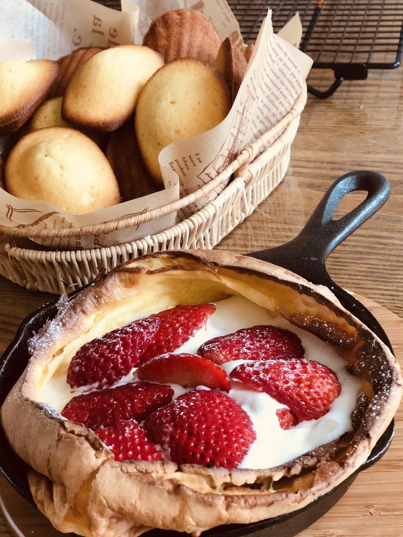 荷兰宝贝松饼（Dutch baby）