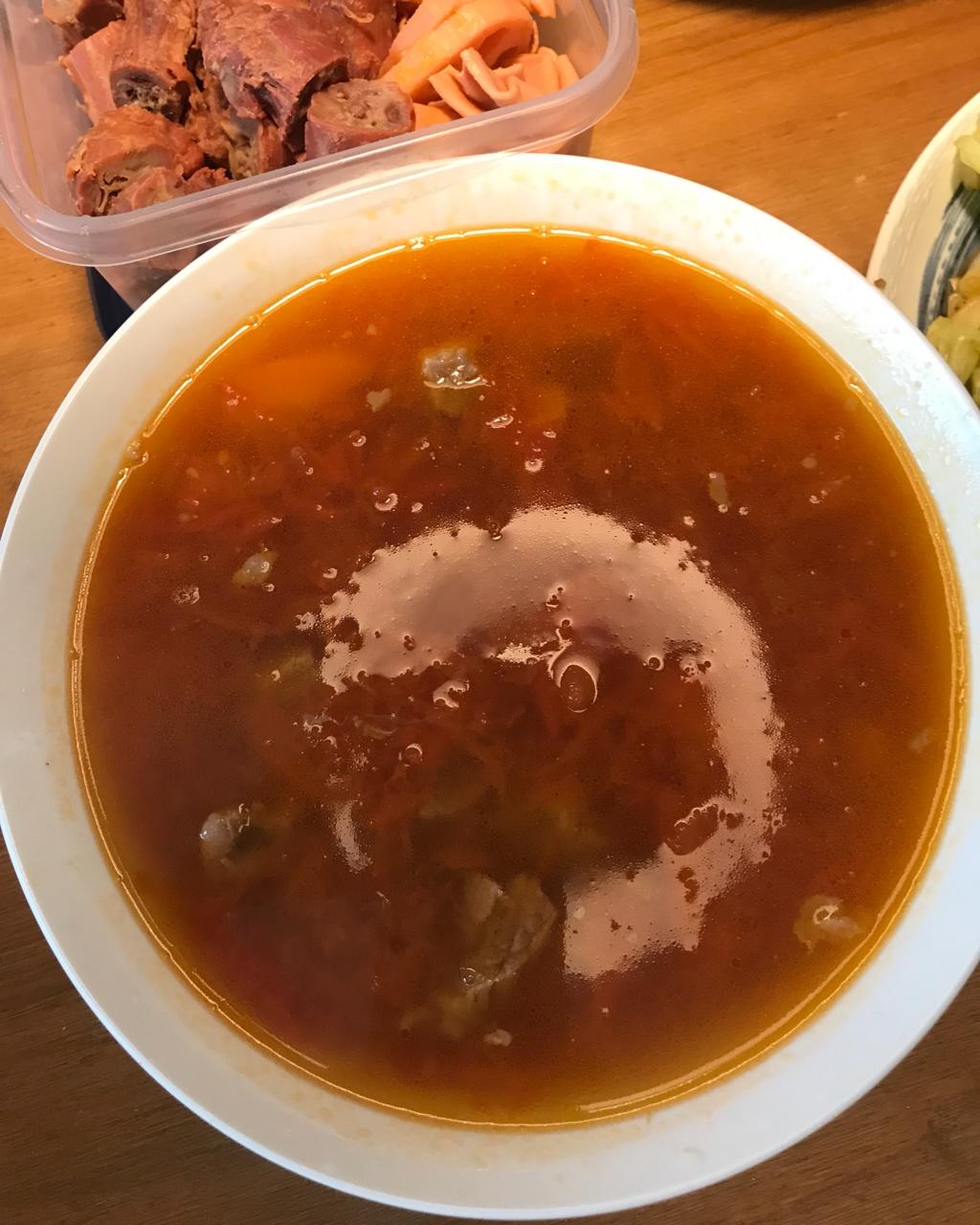 番茄土豆炖牛腩（高压锅版）