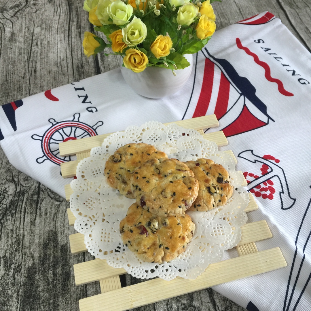 蔓越莓干（葡萄干）桃酥