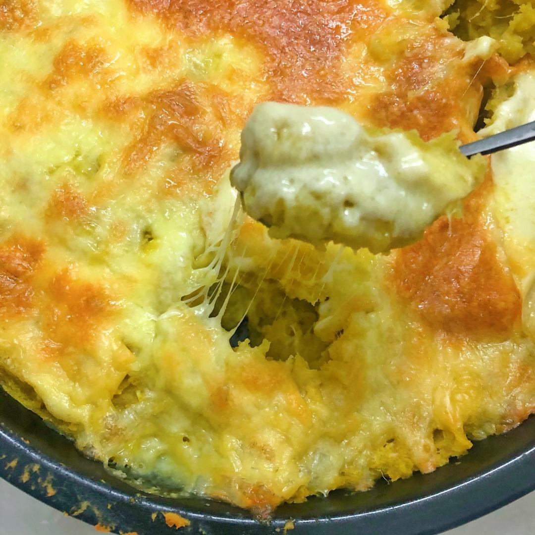 超拉丝芝士焗红薯❗奶香浓郁