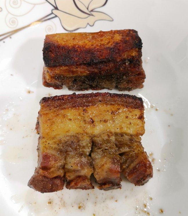 ㊙️偷师粤菜大厨秘方【广式脆皮烧肉】在家轻松做‼️（松下压力锅）