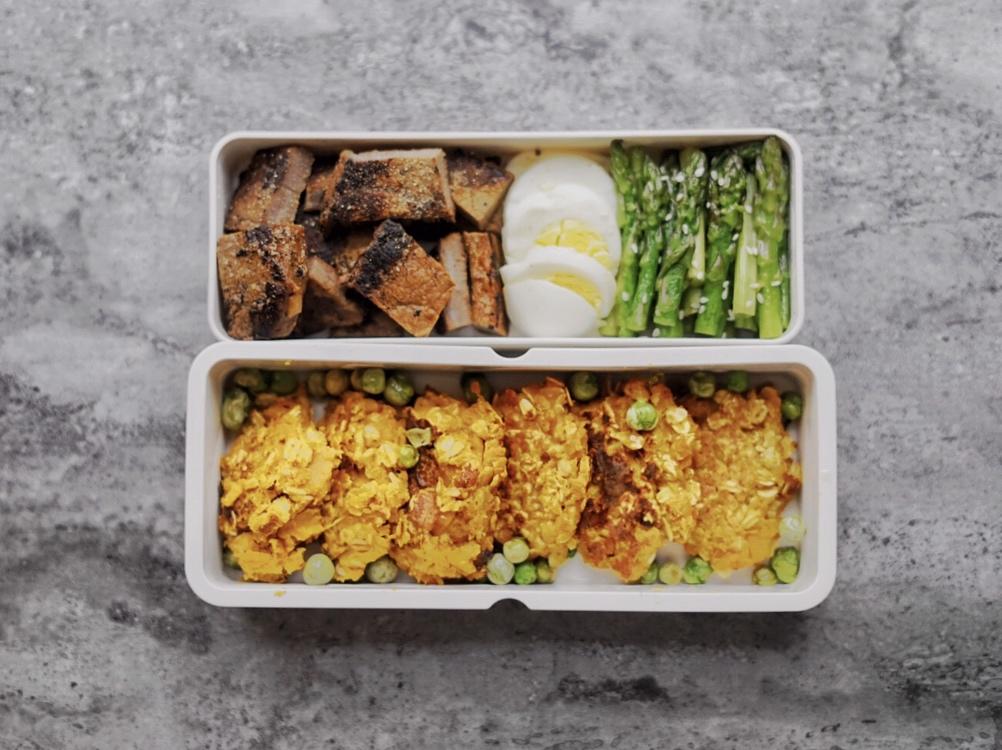 上班族的满分便当💯