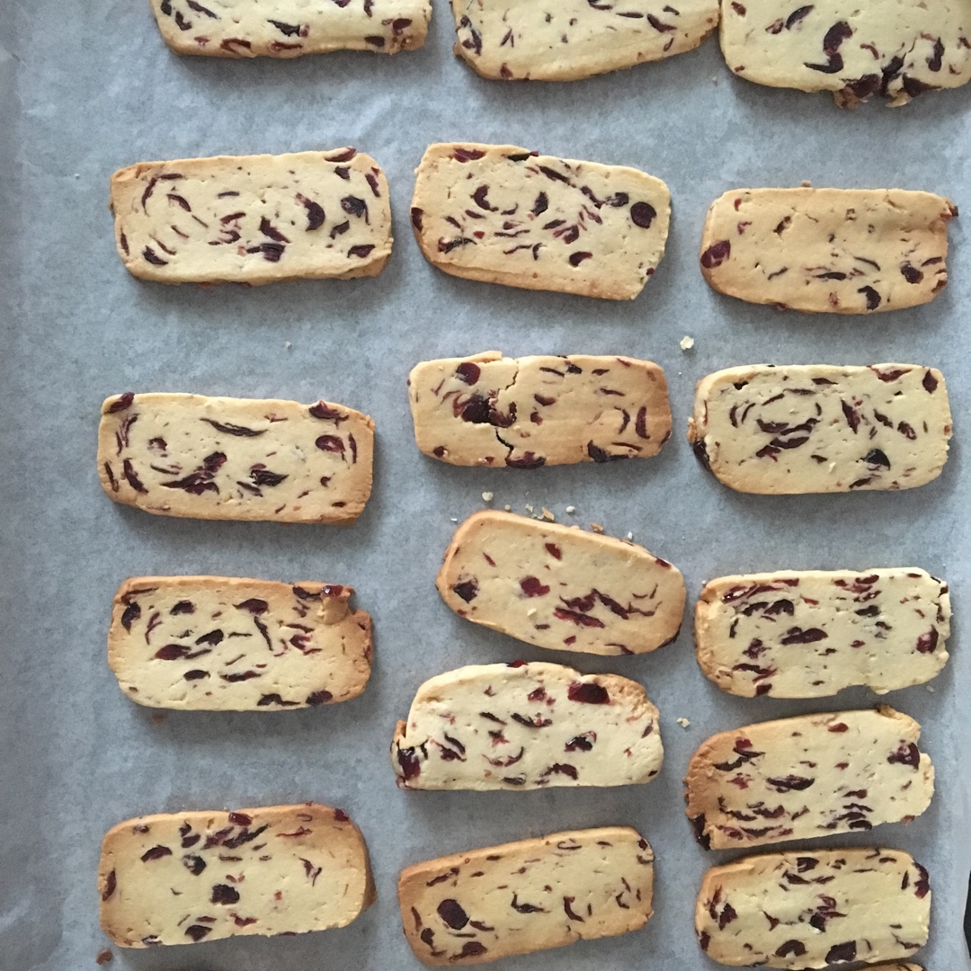 蔓越梅饼干（入门级，详细）