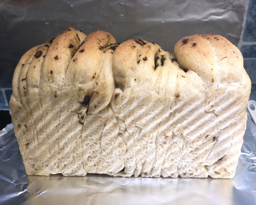 手撕橄榄菜吐司