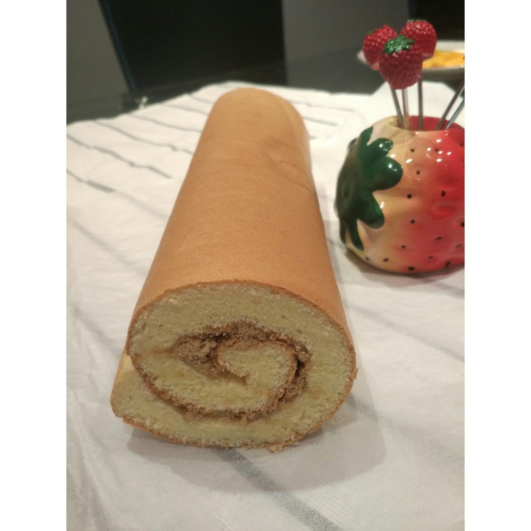 超简单完美戚风蛋糕（6寸2蛋）附打发、翻拌、脱模视频