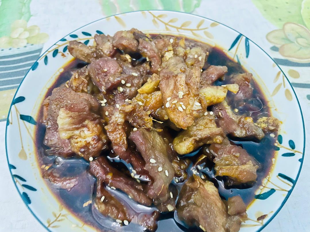电饭煲蜜汁叉烧