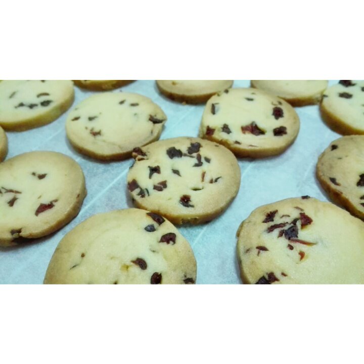 蔓越莓饼干 蔓越莓曲奇