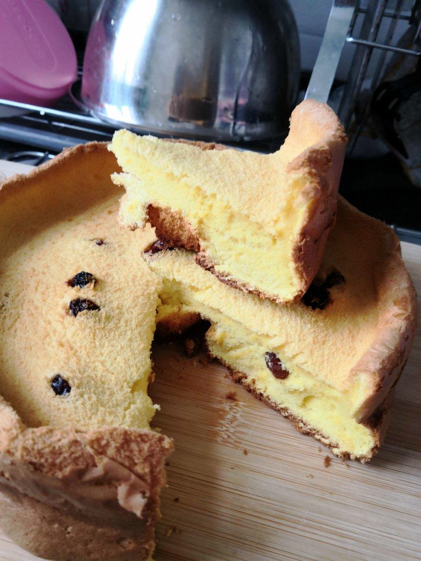 安慕希戚风（只要会打蛋白会搅拌100%成功的啦）