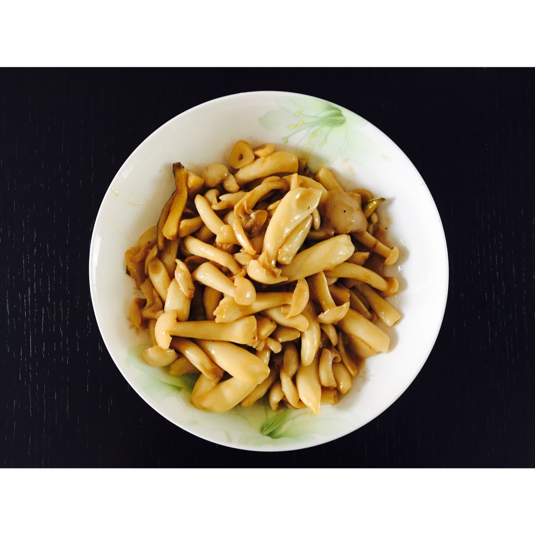 蚝油蘑菇